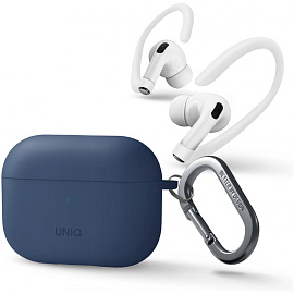 Чехол Uniq Nexo (AIRPODSPRO2-NEXOBLU) для Airpods Pro 2 (Caspian Blue) купить в интернет-магазине icover