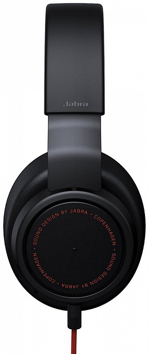 Jabra Vega (100-55810000-60) - проводная гарнитура (Black) купить в интернет-магазине icover