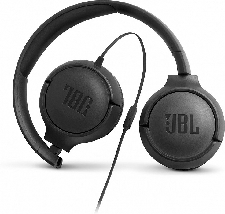 Наушники с микрофоном JBL Tune 500 (Black) купить в интернет-магазине icover