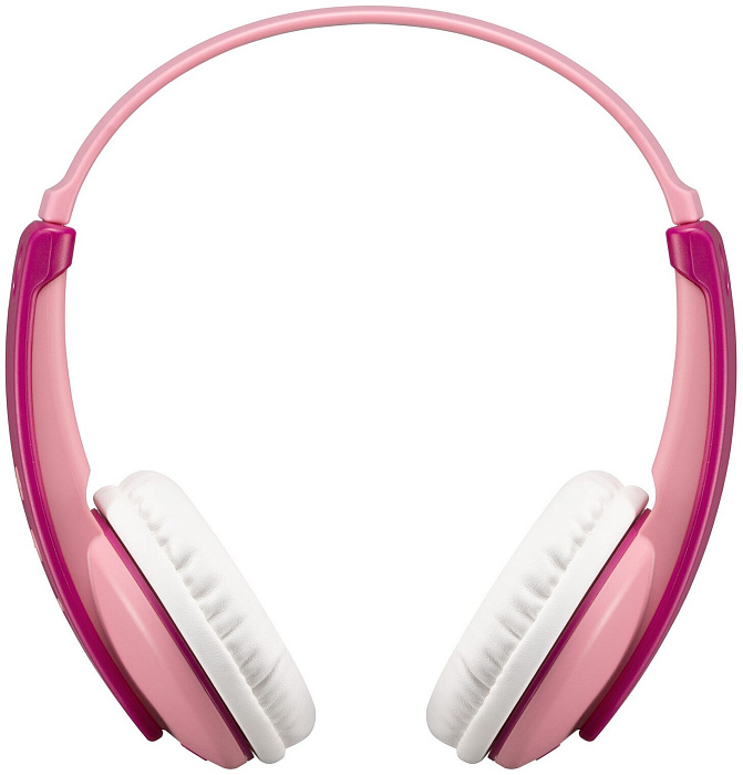 Детские беспроводные наушники JVC HA-KD10W (Pink) купить в интернет-магазине icover