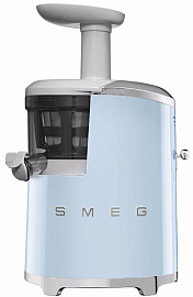 Шнековая соковыжималка Smeg SJF01PBEU (Pastel blue) купить в интернет-магазине icover