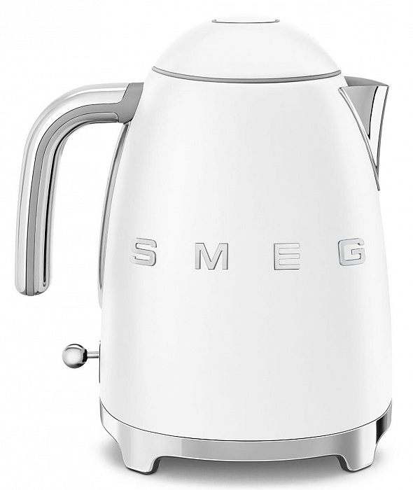 Электрический чайник Smeg KLF03WHMEU (Matte White) купить в интернет-магазине icover