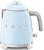 Электрический чайник Smeg KLF05PBEU (Pastel Blue) купить в интернет-магазине icover