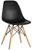 Комплект стульев RIDBERG DSW EAMES 3 шт. (Black) купить в интернет-магазине icover