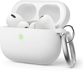 Чехол Elago Liquid Hang Case (EAPP2RH-HANG-WH) для AirPods Pro 2 (White) купить в интернет-магазине icover