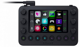 Контроллер для потоковых трансляций и работы с контентом Razer Stream Controller RZ20-04350100-R3M1 (Black) купить в интернет-магазине icover