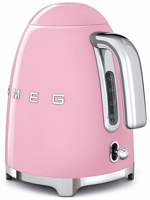 Электрический чайник Smeg KLF03PKEU (Pink) купить в интернет-магазине icover