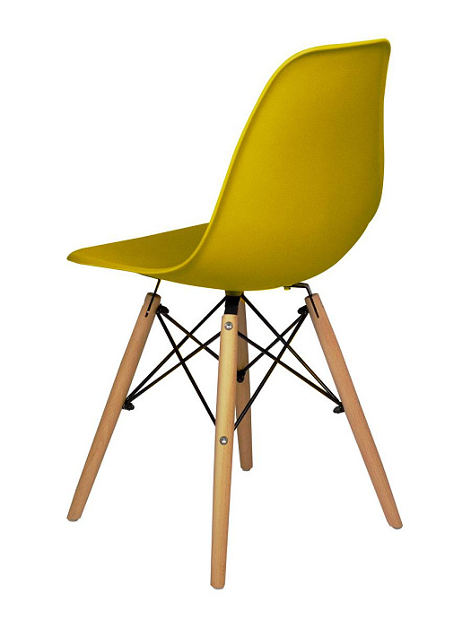 Комплект стульев RIDBERG DSW EAMES 4 шт. (Yellow) купить в интернет-магазине icover