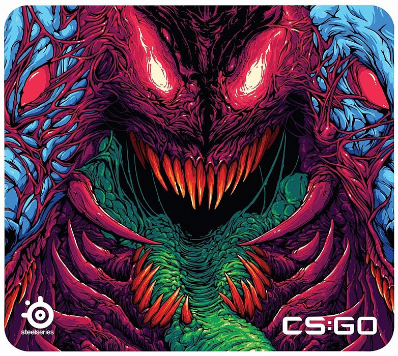 mousepad steelseries hyper beast