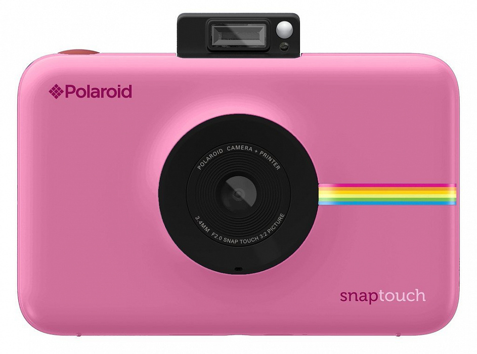 Фотоаппарат моментальной печати Polaroid Snap Touch (Blush Pink) купить в интернет-магазине icover