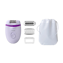 Эпилятор Philips Satinelle Essential BRE275/00 (Violet) купить в интернет-магазине icover