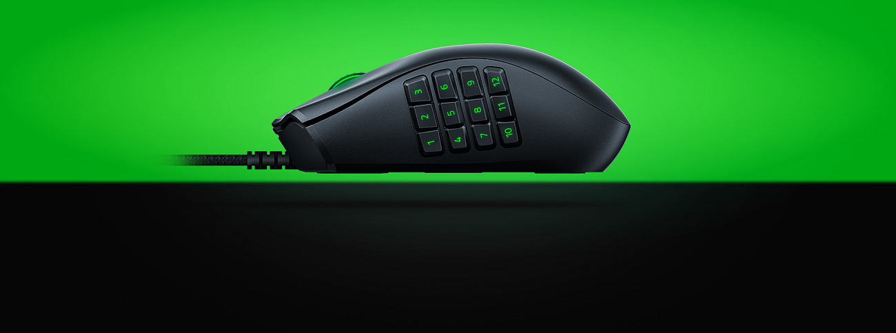 Проводная мышь Razer Naga X (RZ01-03590100-R3M1) купить в интернет-магазине icover