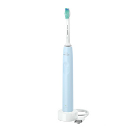 Электрическая звуковая зубная щетка Philips Sonicare 2100 HX3651/12 (Blue) купить в интернет-магазине icover