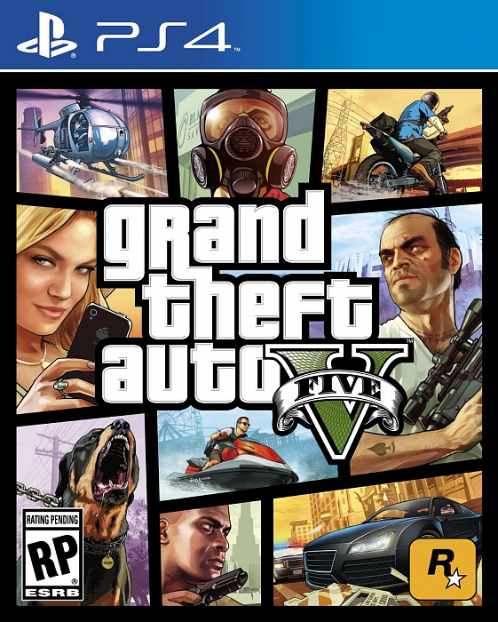Grand Theft Auto (GTA) 4