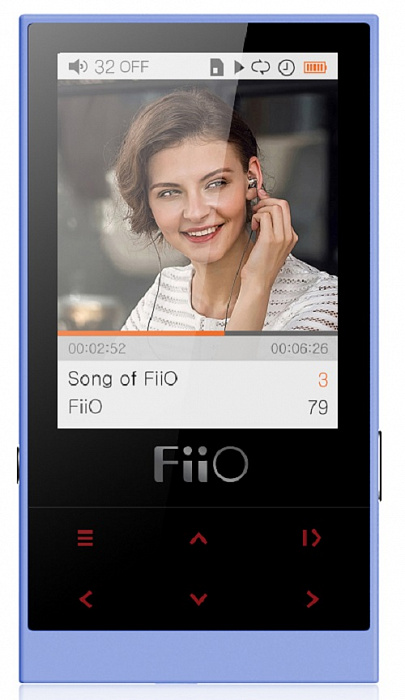 FiiO M3 (15118389) - портативный плеер (Вlue) купить в интернет-магазине icover