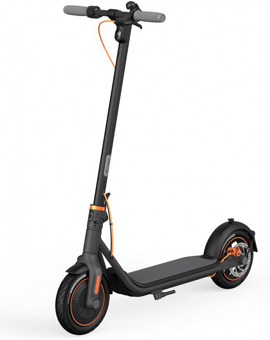 Электросамокат Ninebot KickScooter F40 (Black) купить в интернет-магазине icover