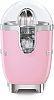 Соковыжималка для цитрусовых Smeg CJF01PKEU (Pink) купить в интернет-магазине icover