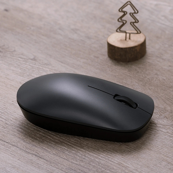 Беспроводная мышь Xiaomi Wireless Mouse Lite BHR6099GL (Black) купить в интернет-магазине icover