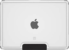 Чехол UAG Lucent (134008114340) для Apple MacBook Air 13" M2 2022 (Ice/Black) купить в интернет-магазине icover