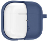 Чехол Spigen Silicone Fit (ASD02899) для AirPods 3 (Deep Blue) купить в интернет-магазине icover