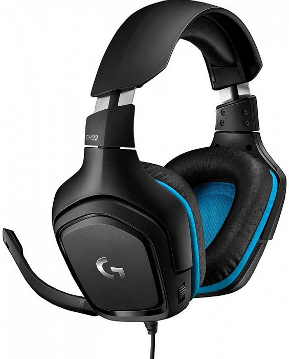 Игровая гарнитура Logitech G432 981-000770 (Black) купить в интернет-магазине icover