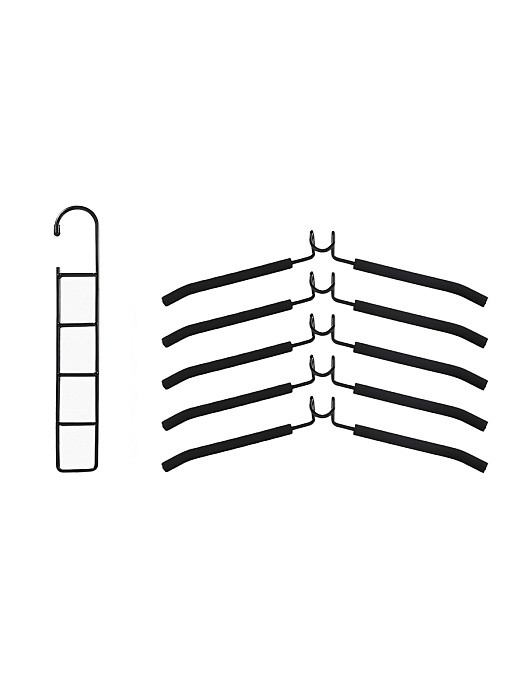 Вешалка-трансформер Ridberg 5 шт (Grey) купить в интернет-магазине icover
