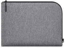 Чехол Incase Facet Sleeve in Recycled Twill (INMB100690-GRY) для MacBook 13" (Gray) купить в интернет-магазине icover