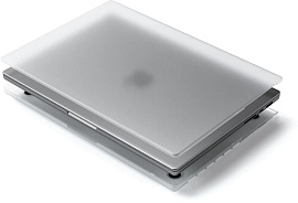 Чехол-накладка Satechi Eco Hardshell Case (ST-MBP14CL) для MacBook Pro 14" (Clear) купить в интернет-магазине icover