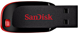 Флеш-накопитель Sandisk Cruzer Blade 64Gb SDCZ50-064G-B35 (Black) купить в интернет-магазине icover