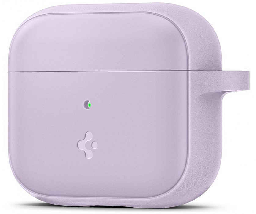 Чехол Spigen Silicone Fit (ASD02900) для AirPods 3 (Lavender) купить в интернет-магазине icover