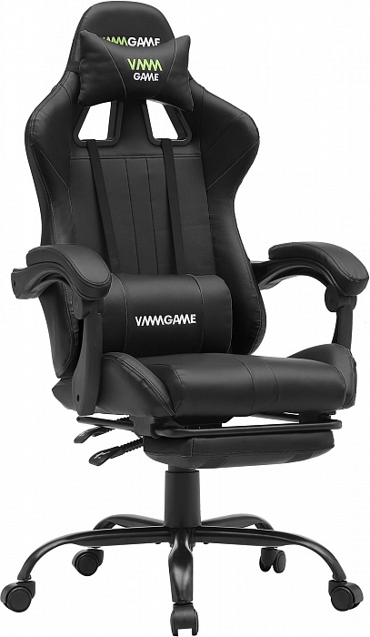 Игровое кресло VMMGAME THRONE (Black) купить в интернет-магазине icover