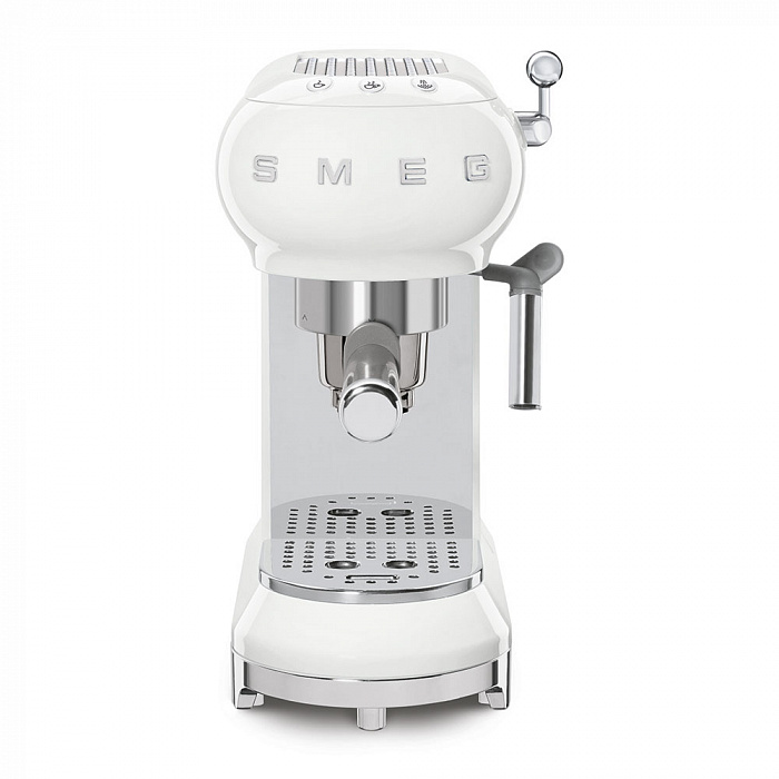 Кофемашина-эспрессо Smeg ECF01WHEU (White) купить в интернет-магазине icover