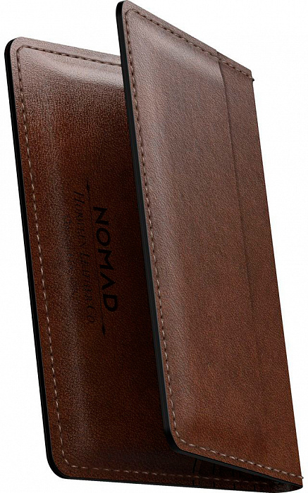 Кошелек Nomad Slim Leather NM500R0U40 (Rustic Brown) купить в интернет-магазине icover