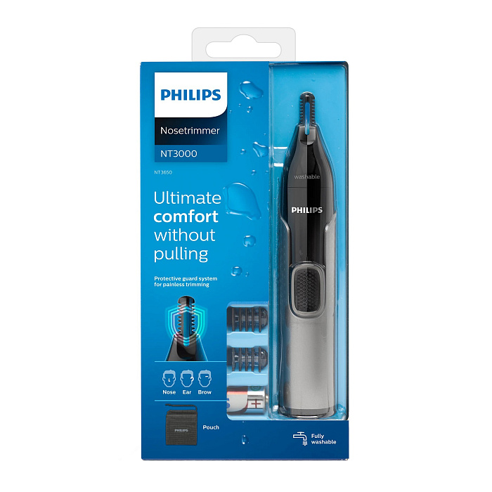 Триммер Philips NT3650/16 (Grey/Black) купить в интернет-магазине icover