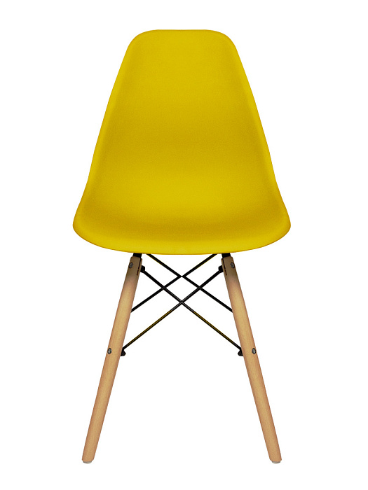 Комплект стульев RIDBERG DSW EAMES 3 шт. (Yellow) купить в интернет-магазине icover