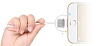 Entalent Apple Lightning - магнитный кабель USB-Lightning (Silver) купить в интернет-магазине icover