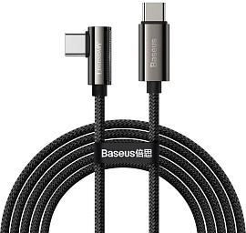 Кабель Baseus Legend (CATCS-01) USB-C/USB-C 100W 1m (Black) купить в интернет-магазине icover