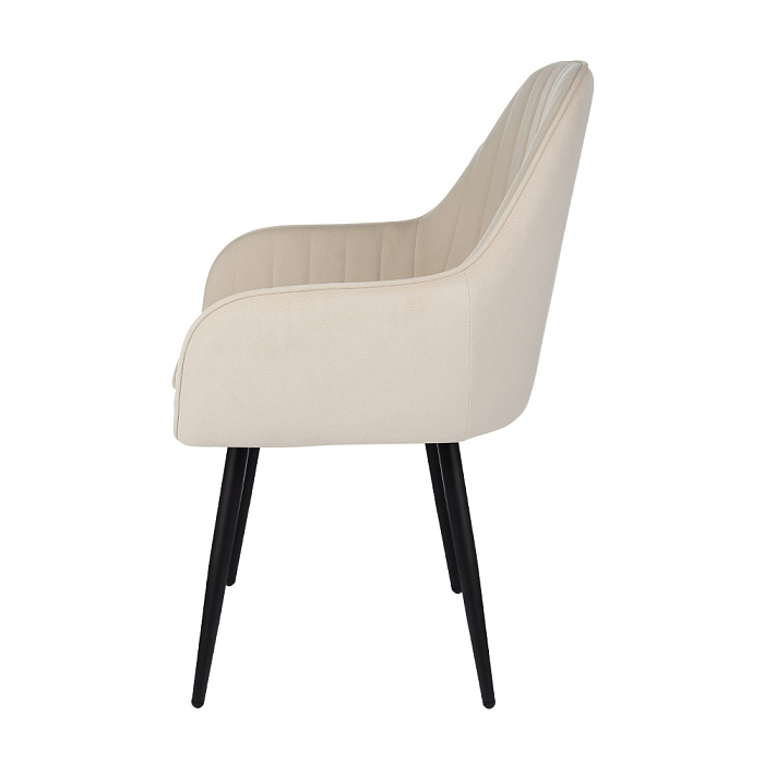 Стул Ridberg БРУКЛИН (Beige/Black) купить в интернет-магазине icover