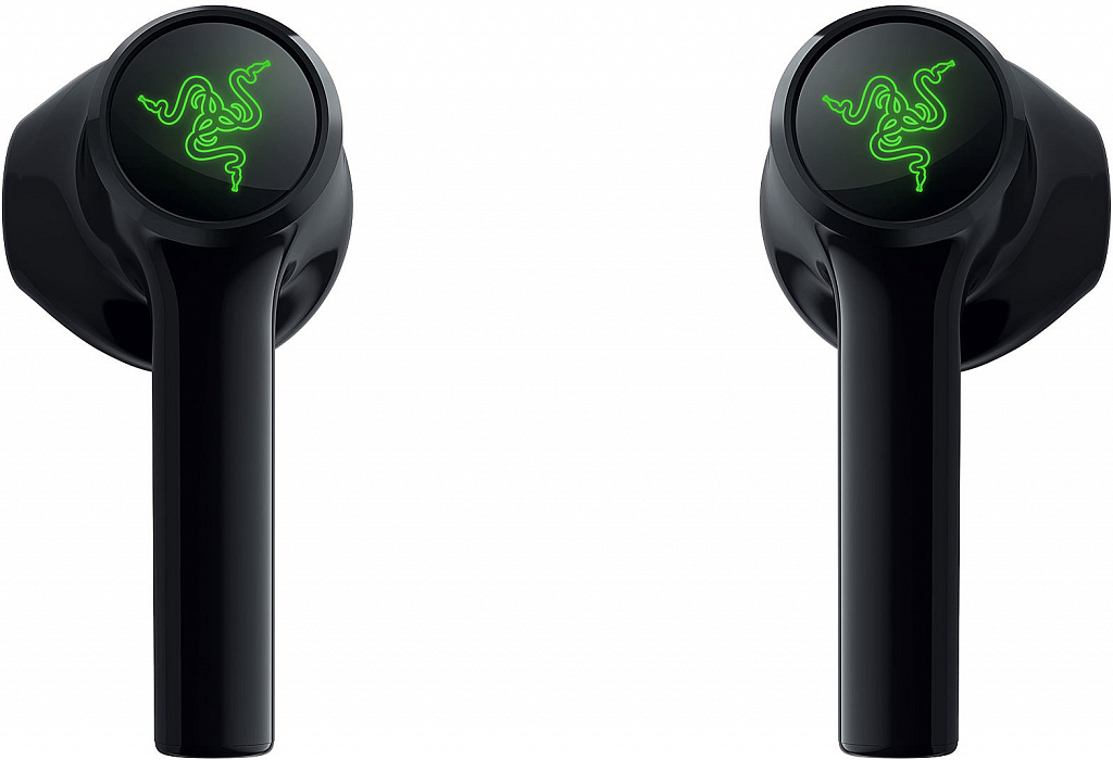 Беспроводные наушники Razer Hammerhead True Wireless X RZ12-03830100-R3G1 (Black) купить в интернет-магазине icover