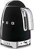 Электрический чайник Smeg KLF04BLEU (Black) купить в интернет-магазине icover