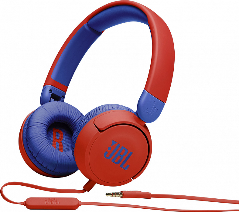 Детские наушники JBL JR310 (Red) купить в интернет-магазине icover