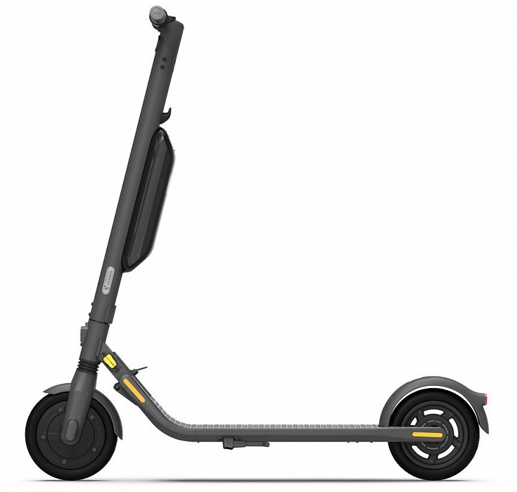 Электросамокат Ninebot KickScooter E45 (Grey)  купить в интернет-магазине icover