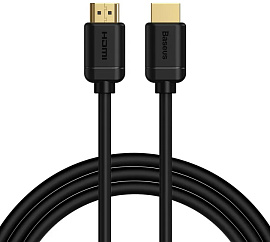 Кабель Baseus High Definition HDMI Adapter Cable (CAKGQ-B01) 4K/60Hz/3D 2m (Black) купить в интернет-магазине icover