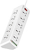 Сетевой фильтр LDNIO SC10610 2500W 6xUSB (White) купить в интернет-магазине icover