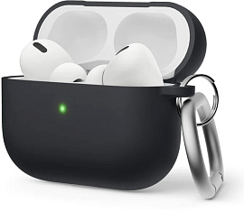 Чехол Elago Liquid Hang Case (EAPP2RH-HANG-BK) для AirPods Pro 2 (Black) купить в интернет-магазине icover