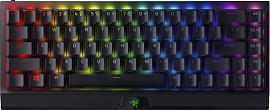 Игровая клавиатура Razer BlackWidow V3 Mini HyperSpeed Green Switch Russian Layout (RZ03-03891600-R3R1) купить в интернет-магазине icover