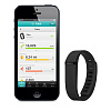 Fitbit Flex - беспроводной шагомер (Black) купить в интернет-магазине icover