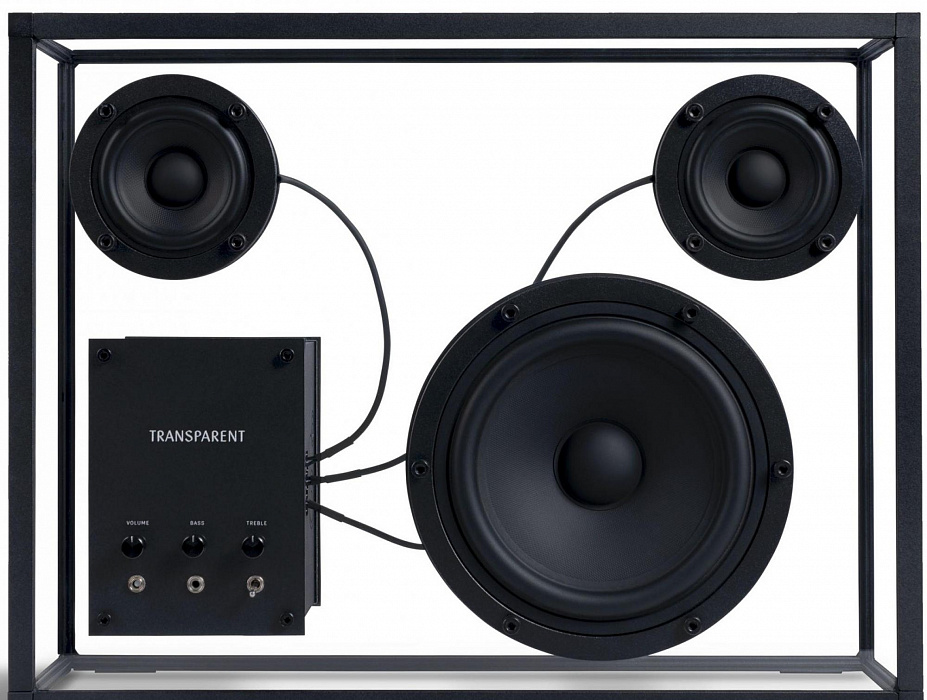 Акустическая система Transparent Speaker TS-B-1809 (Black) купить в интернет-магазине icover