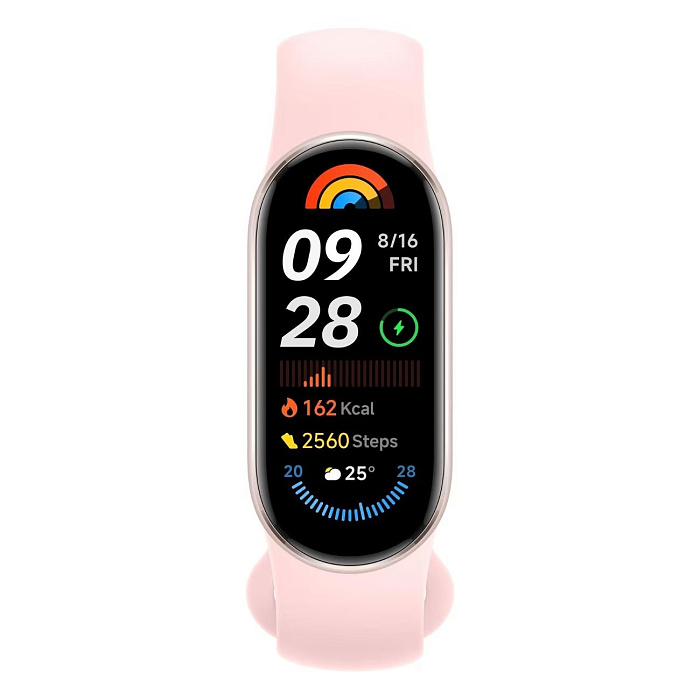 Фитнес браслет Xiaomi Smart Band 9 BHR8345GL (Pink) купить в интернет-магазине icover