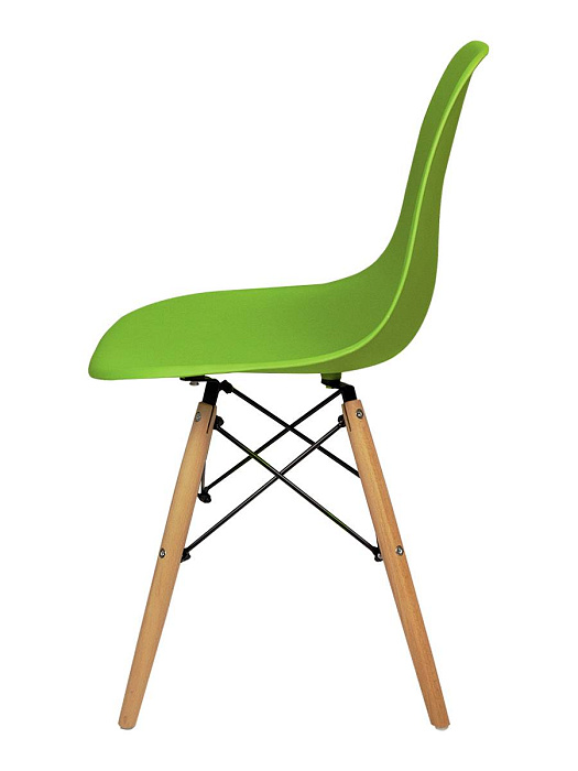 Комплект стульев RIDBERG DSW EAMES 4 шт. (Green) купить в интернет-магазине icover